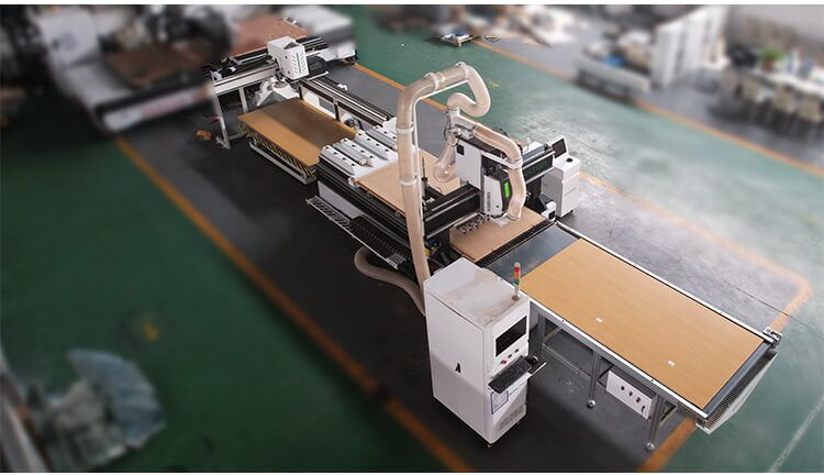 Vantaggi della macchina di nesting per taglio CNC